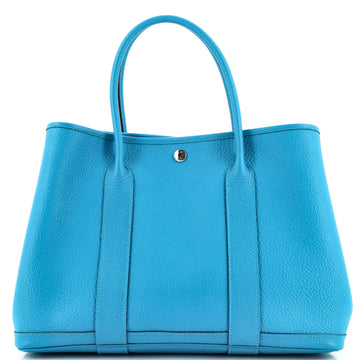 Hermes Garden Party Tote Leather 36