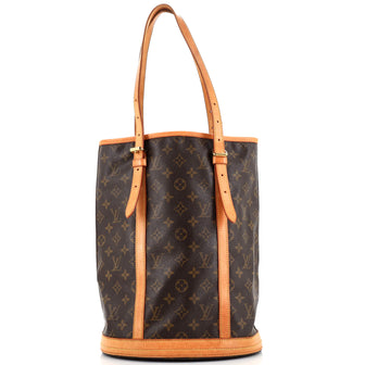 Louis Vuitton Bucket Bag Monogram Canvas GM