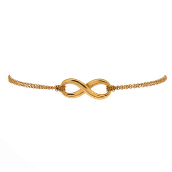 Tiffany & Co. Infinity Bracelet 18K Rose Gold