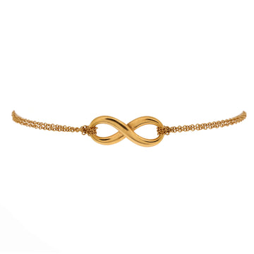 Tiffany & Co. Infinity Bracelet 18K Rose Gold