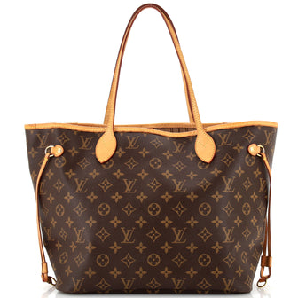 Louis Vuitton Neverfull Tote Monogram Canvas MM
