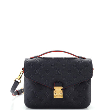 Louis Vuitton Pochette Metis Monogram Empreinte Leather