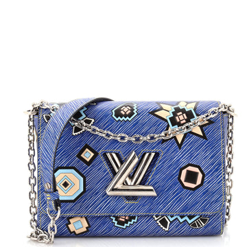 Louis Vuitton Twist Handbag Limited Edition Azteque Epi Leather MM