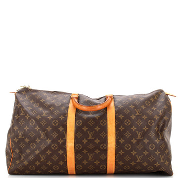 Louis Vuitton Keepall Bag Monogram Canvas 55