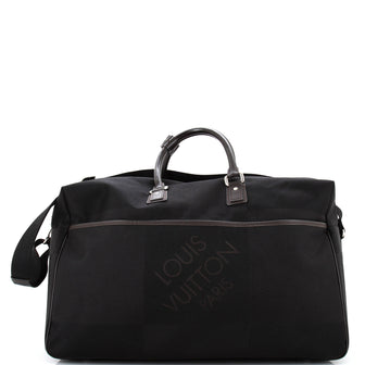 Louis Vuitton Souverain Duffle Bag Damier Geant Canvas