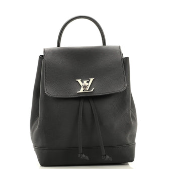 Louis Vuitton Lockme Backpack Leather