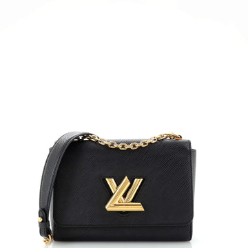 Louis Vuitton Twist Handbag Epi Leather MM