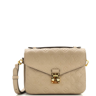 Louis Vuitton Pochette Metis Monogram Empreinte Leather