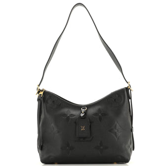 Louis Vuitton CarryAll Hobo Monogram Empreinte Giant PM