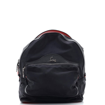 Christian Louboutin Backloubi Backpack Nylon Small