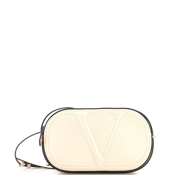 Valentino Garavani VLogo Walk Crossbody Bag Leather