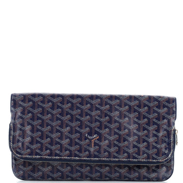 Goyard Saint Marie Clutch Coated Canvas