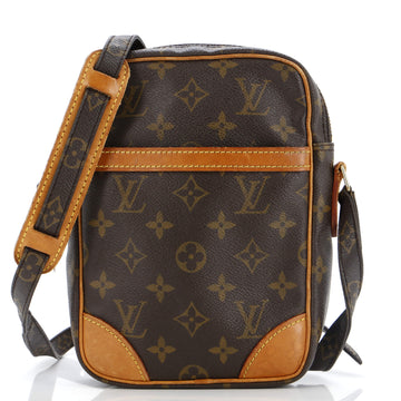 Louis Vuitton Danube Handbag Monogram Canvas