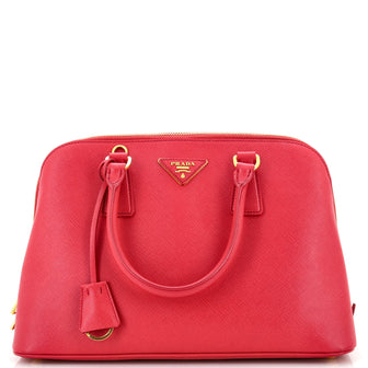 Prada Promenade Bag Saffiano Leather Medium