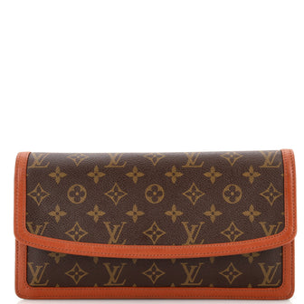 Louis Vuitton Dame Pochette Monogram Canvas GM