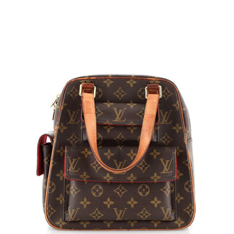 Louis Vuitton Excentri-Cite Handbag Monogram Canvas