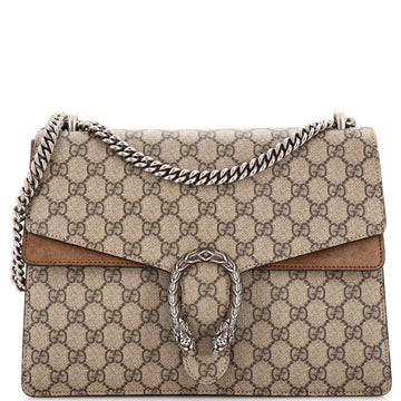 Gucci Dionysus Bag GG Coated Canvas Medium
