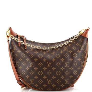 Louis Vuitton Loop Hobo Reverse Monogram Canvas