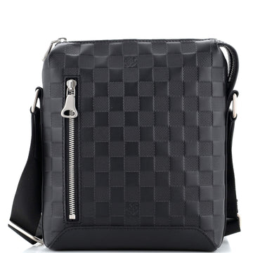 Louis Vuitton Discovery Messenger Bag Damier Infini Leather BB