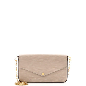 Louis Vuitton Felicie Pochette Epi Leather