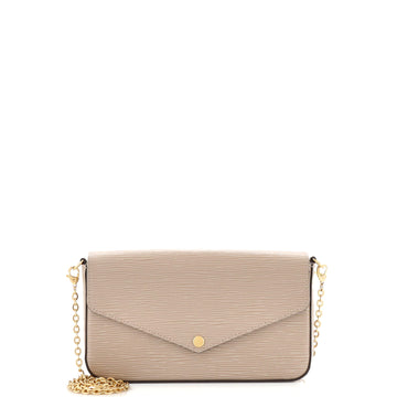 Louis Vuitton Felicie Pochette Epi Leather