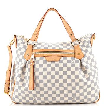 Louis Vuitton Evora Handbag Damier MM