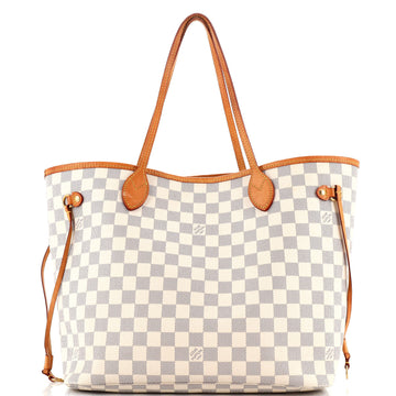 Louis Vuitton Neverfull NM Tote Damier MM