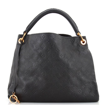 Louis Vuitton Artsy Handbag Monogram Empreinte Leather MM