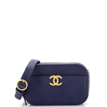 Chanel Chic Affinity Belt Bag Stitched Caviar