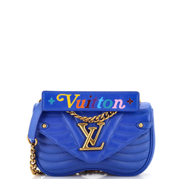 Louis Vuitton New Wave Chain Bag Quilted Leather PM
