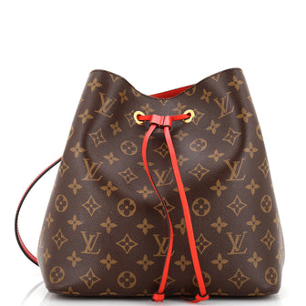Louis Vuitton NeoNoe Handbag Monogram Canvas MM