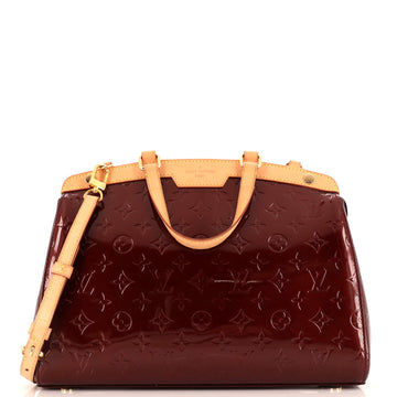 Louis Vuitton Brea Handbag Monogram Vernis MM