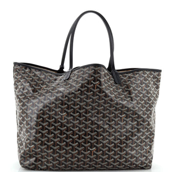 Goyard Saint Louis Tote Coated Canvas GM