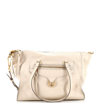 Louis Vuitton Lumineuse Handbag Monogram Empreinte Leather PM