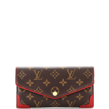 Louis Vuitton Retiro Sarah Wallet Monogram Canvas