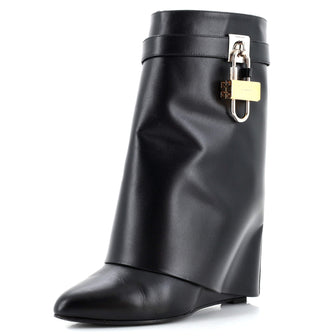 Givenchy Women's Shark Lock Pant Boots Leather