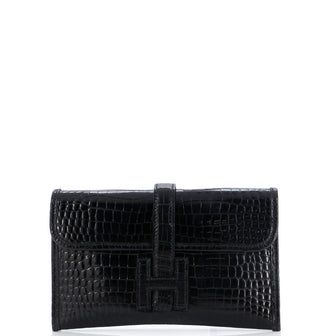 Hermes Jige Clutch Crocodile PM