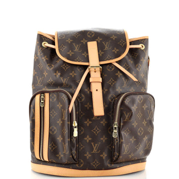 Louis Vuitton Bosphore Backpack Monogram Canvas