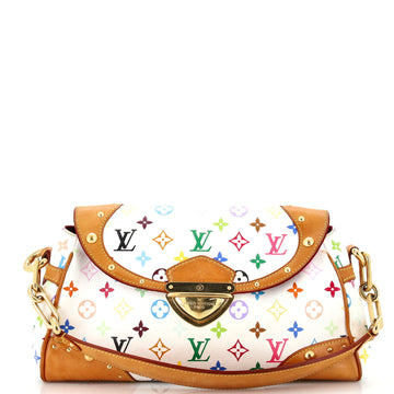 Louis Vuitton Beverly Handbag Monogram Multicolor MM
