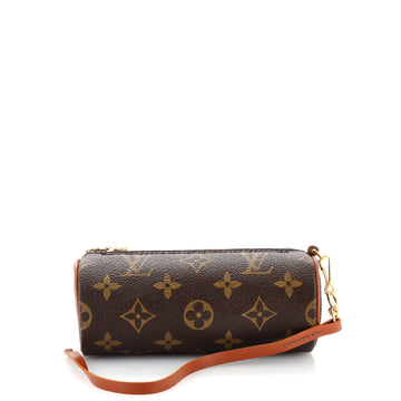 Louis Vuitton Papillon Pochette Monogram Canvas Mini