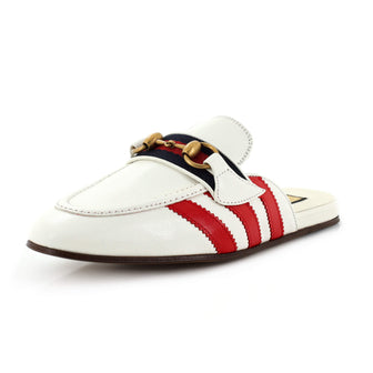 Gucci x Adidas Women's Princetown Mules Leather