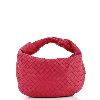 Bottega Veneta BV Jodie Hobo Intrecciato Nappa Teen