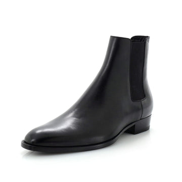 Saint Laurent Men's Wyatt Chelsea Boots Leather
