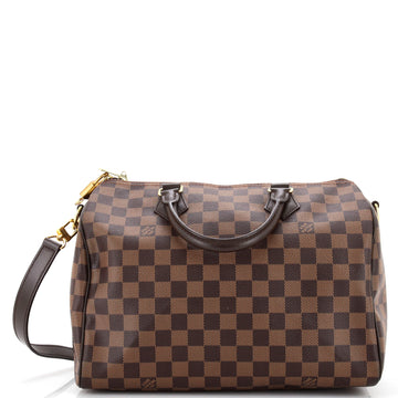 Louis Vuitton Speedy Bandouliere Bag Damier 30