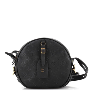 Louis Vuitton Boite Chapeau Souple Bag Monogram Empreinte Leather MM
