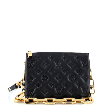 Louis Vuitton Coussin Bag Monogram Embossed Lambskin BB