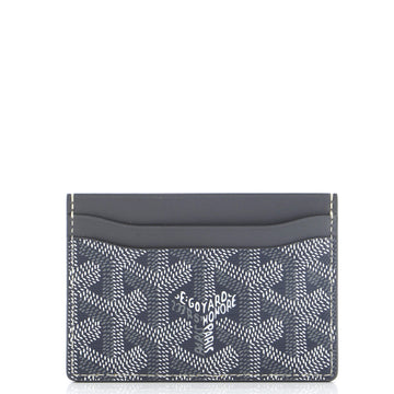 Goyard Saint Sulpice Card Holder Coated Canvas
