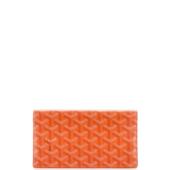 Goyard Saint Lambert Wallet Coated Canvas