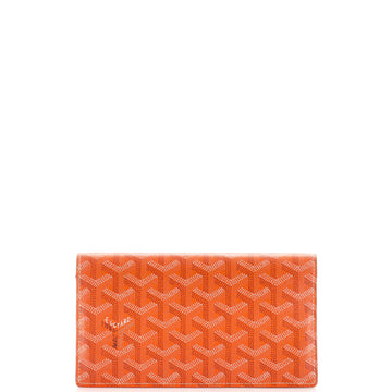Goyard Saint Lambert Wallet Coated Canvas