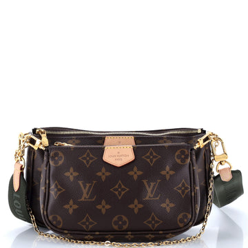 Louis Vuitton Multi Pochette Accessoires Monogram Canvas